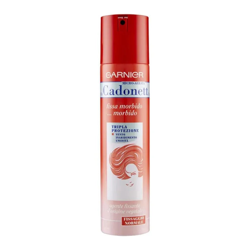 CADONETT LACCA FISSAGGIO NORMALE 250 ML- PROFUMERIA CERA