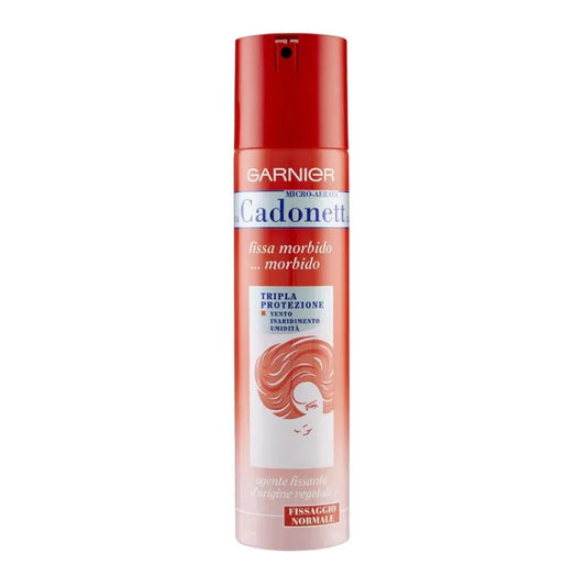 CADONETT LACCA FISSAGGIO NORMALE 250 ML- PROFUMERIA CERA