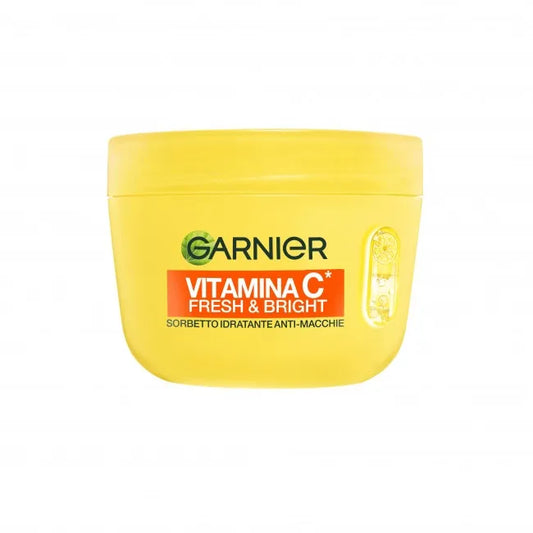 GARNIER VITAMINA C SORBETTO IDRATANTE ANTI-MACCHIE VISO 85 ML- PROFUMERIA CERA
