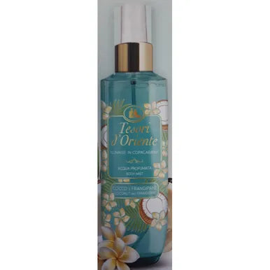 TESORI D'ORIENTE COCCO E FRANGIPANI ACQUA PROFUMATA CORPO 200 ML-PROFUMERIA CERA