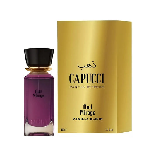 CAPUCCI OUD MIRAGE VANILLA ELIXIR EDP INTENSE 100 ML- PROFUMERIA CERA