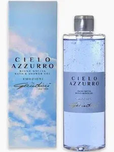 GANDINI CIELO AZZURRO BAGNODOCCIA 400 ML- PROFUMERIA CERA