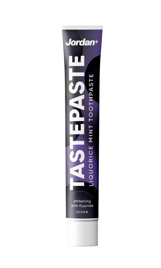 JORDAN TASTEPASTE DENTIFRICIO LIQUIRIZIA E MENTA 50 ML- PROFUMERIA CERA