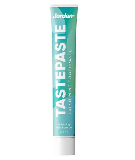 JORDAN TASTEPASTE DENTIFRICIO MENTA FRESCA 50 ML- PROFUMERIA CERA