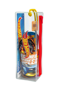 MR. WHITE HOT WHEELS POCHETTE KIT PULIZIA DENTI PER BAMBINI