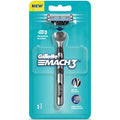 GILLETTE MACH 3 RASOIO COMPLETO- PROFUMERIA CERA
