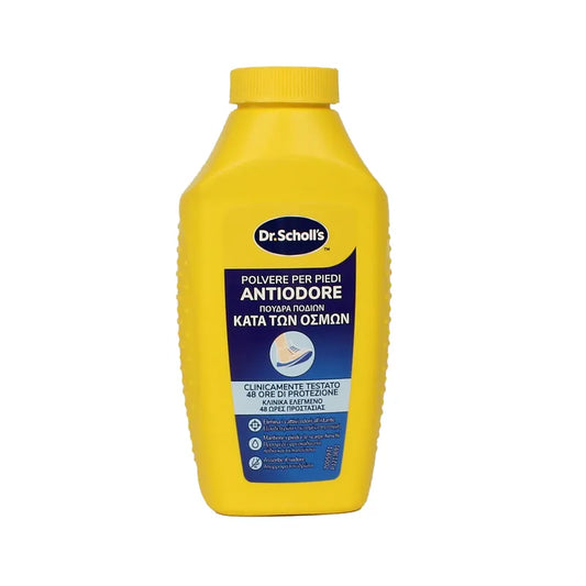 SCHOLL POLVERE PIEDI ANTIODORE 85 GR- PROFUMERIA CERA