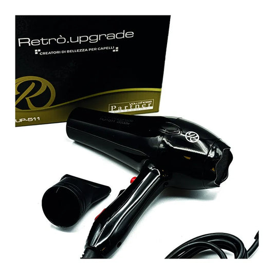 RETRO RUP-511 ASCIUGACAPELLI PROFESSIONALE 2000 W- PROFUMERIA CERA
