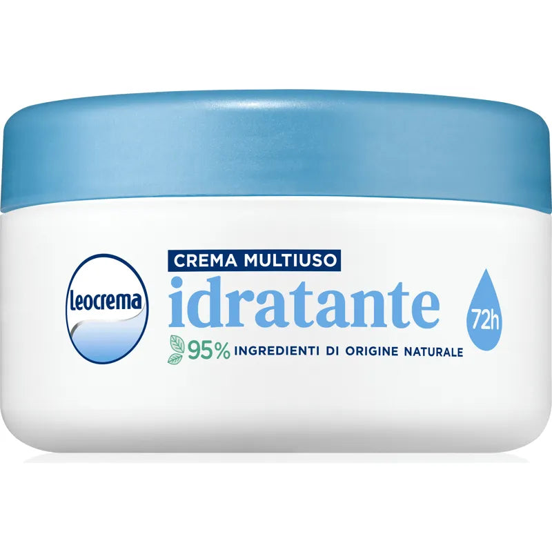 LEOCREMA CREMA MULTIUSO IDRATANTE CORPO 200 ML- PROFUMERIA CERA