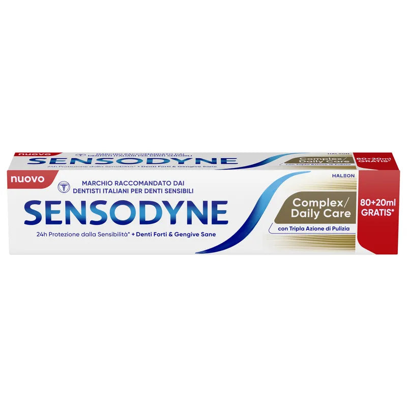 SENSODYNE COMPLEX/DAILY CARE DENTIFRICIO 100 ML- PROFUMERIA CERA