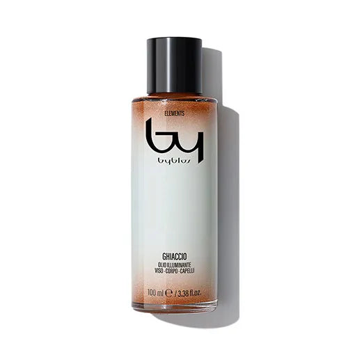 BYBLOS GHIACCIO OLIO ILLUMINANTE VISO-CORPO- CAPELLI 100 ML- PROFUMERIA CERA