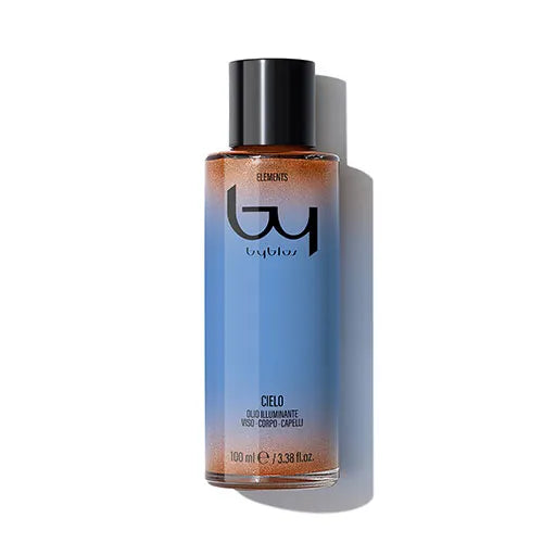 BYBLOS CIELO OLIO ILLUMINANTE VISO-CORPO- CAPELLI 100 ML- PROFUMERIA CERA