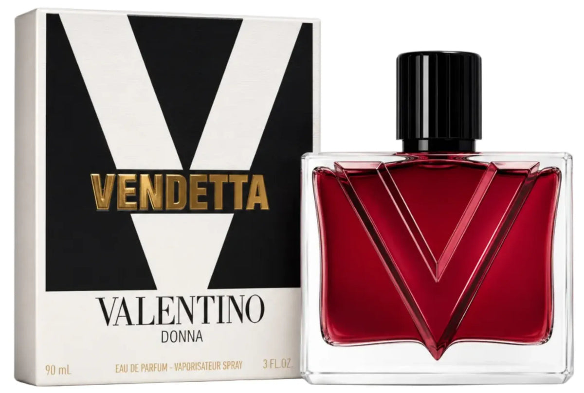 VALENTINO VENDETTA EDP DONNA 90 ML- PROFUMERIA CERA
