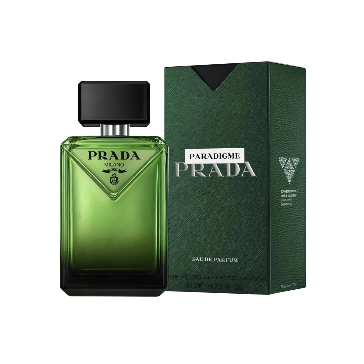 PRADA PARADIGME EDP UOMO- PROFUMERIA CERA