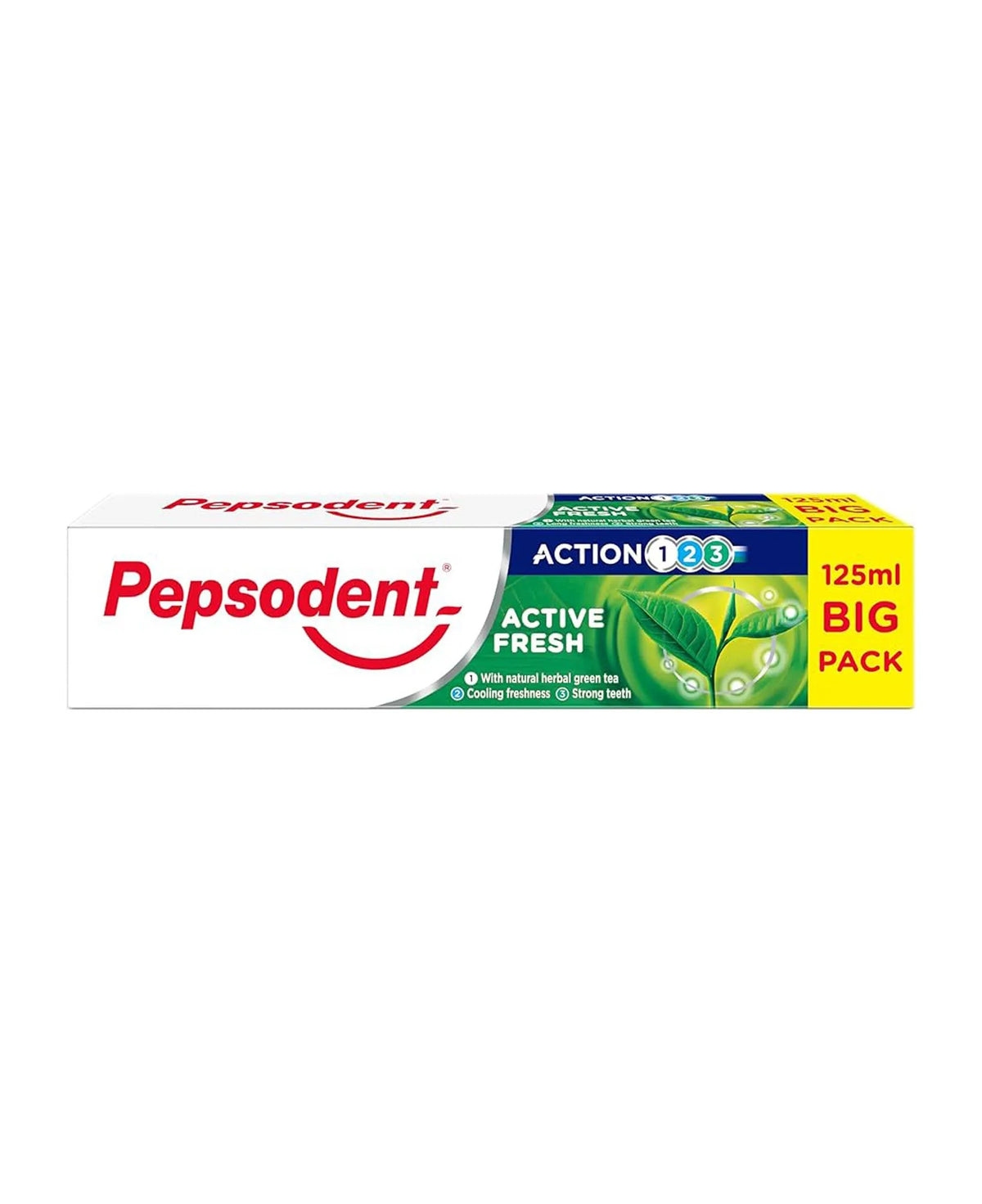 PEPSODENT ACTIVE FRESH DENTIFRICIO 125 ML- PROFUMERIA CERA