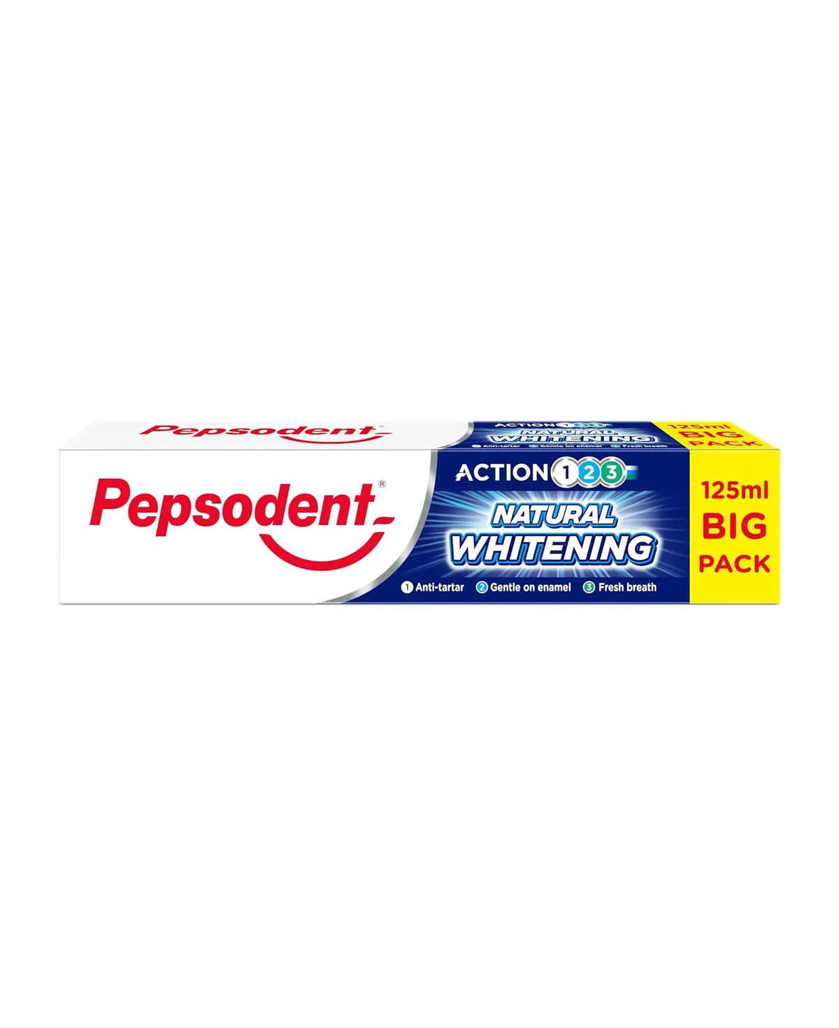 PEPSODENT NATURAL WHITENING DENTIFRICIO 125 ML- PROFUMERIA CERA