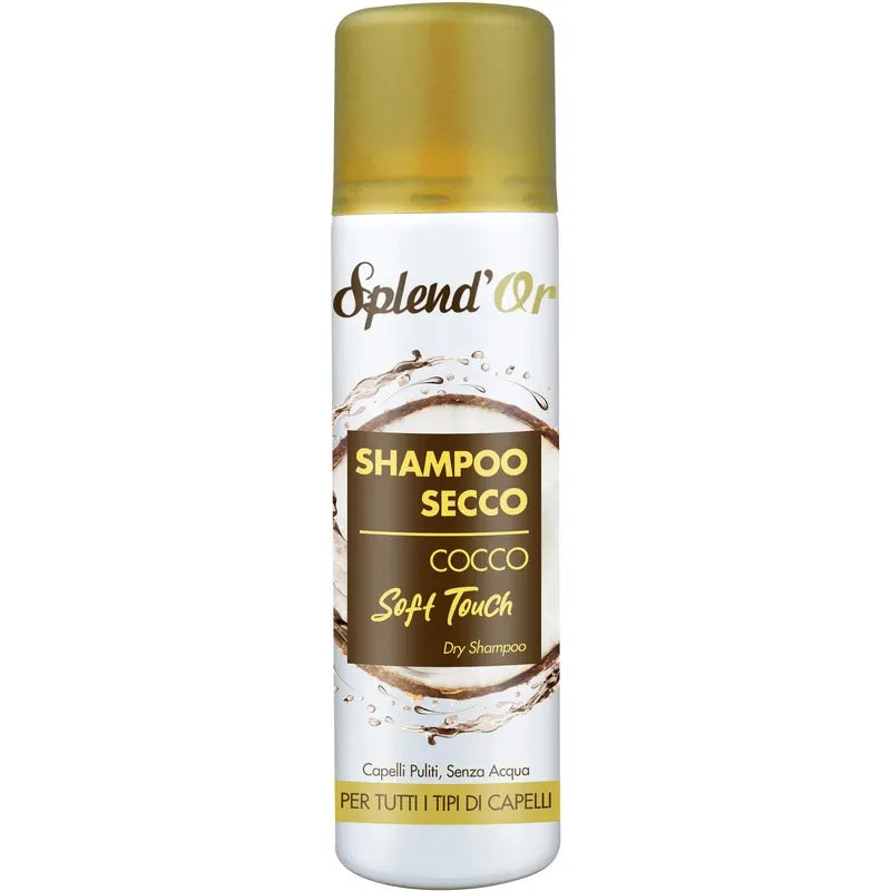 SPLEND'OR SHAMPOO A SECCO AL COCCO 200 ML- PROFUMERIA CERA