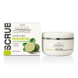 RETINOL COMPLEX DRENANTE AL BERGAMOTTO SCRUB CORPO 250 ML