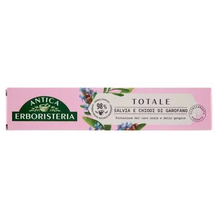 ANTICA ERBORISTERIA TOTALE DENTIFRICIO 75 ML- PROFUMERIA CERA