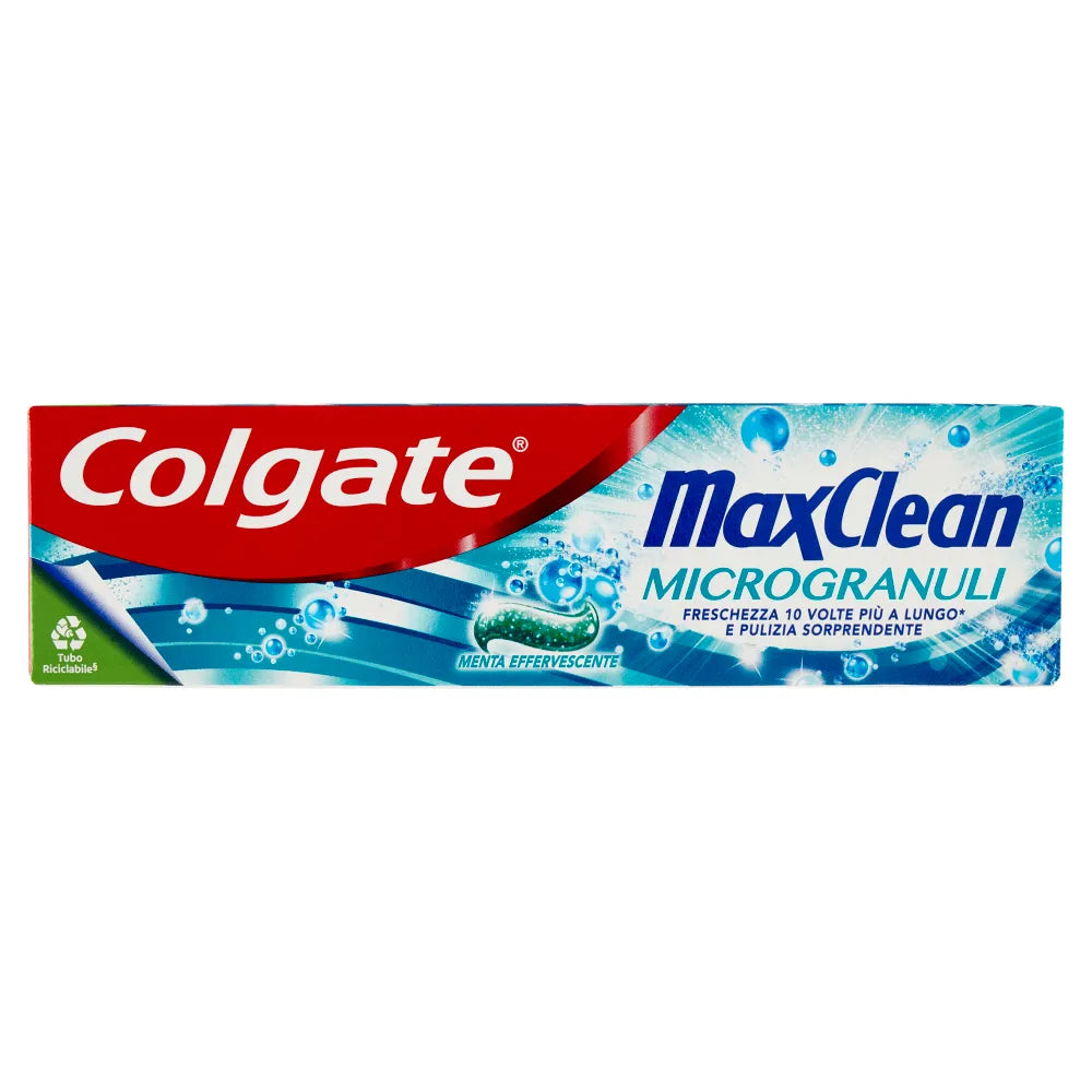 COLGATE MAX CLEAN MICROGRANULI DENTIFRICIO 100 ML- PROFUMERIA CERA