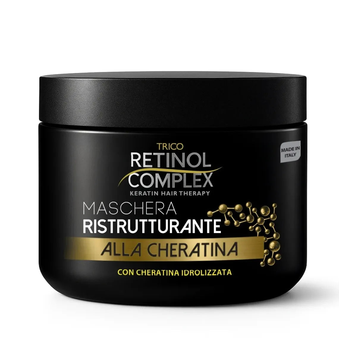 RETINOL COMPLEX CHERATINA MASCHERA RISTRUTTURANTE PER CAPELLI 500 ML- PROFUMERIA CERA
