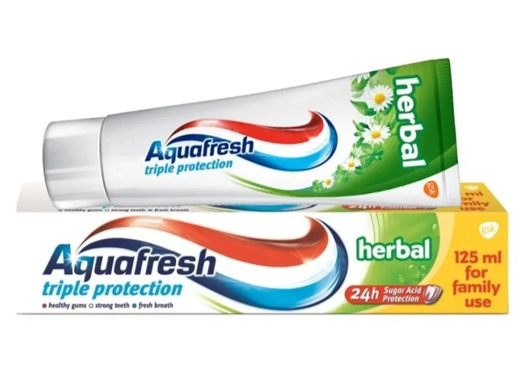AQUAFRESH HERBAL DENTIFRICIO 125 ML- PROFUMERIA CERA