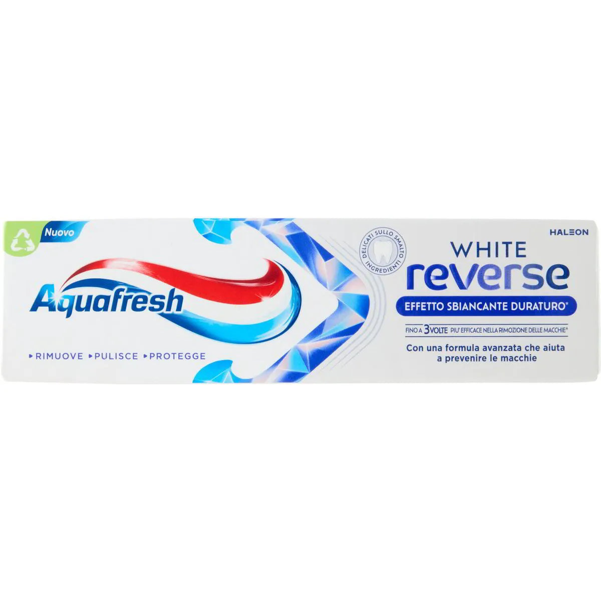 AQUAFRESH WHITE REVERSE DENTIFRICIO 75 ML- PROFUMERIA CERA