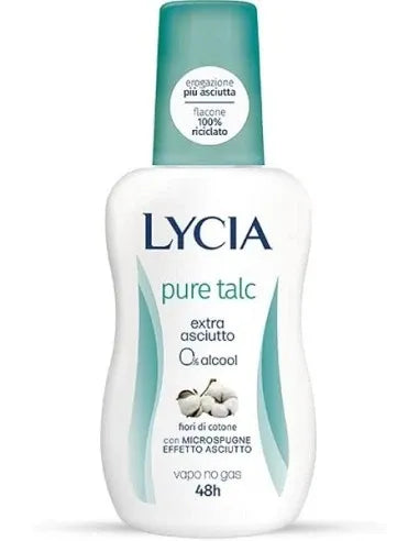 LYCIA PURE TALC DEO VAPO 75 ML- PROFUMERIA CERA
