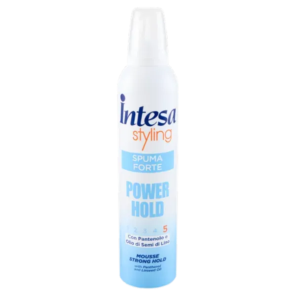 INTESA SCHIUMA PER CAPELLI FISSAGGIO FORTE 300 ML- PROFUMERIA CERA