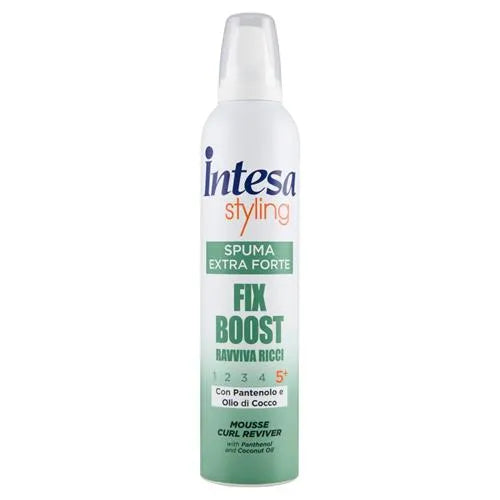 INTESA SCHIUMA PER CAPELLI RICCI 300 ML- PROFUMERIA CERA