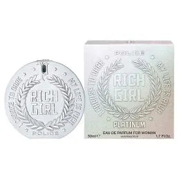 POLICE RICH GIRL PALTINUM EDP DONNA- PROFUMERIA CERA