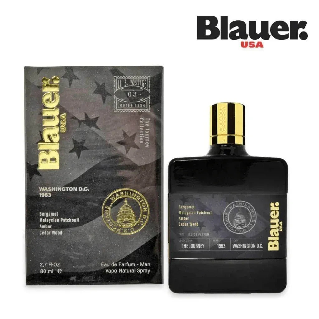 BLAUER WASHINGTON D.C. 1963 EDP UOMO 80 ML