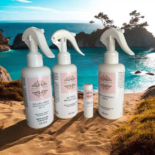 SKIVY SUMMER KIT SOLARI SPF 30