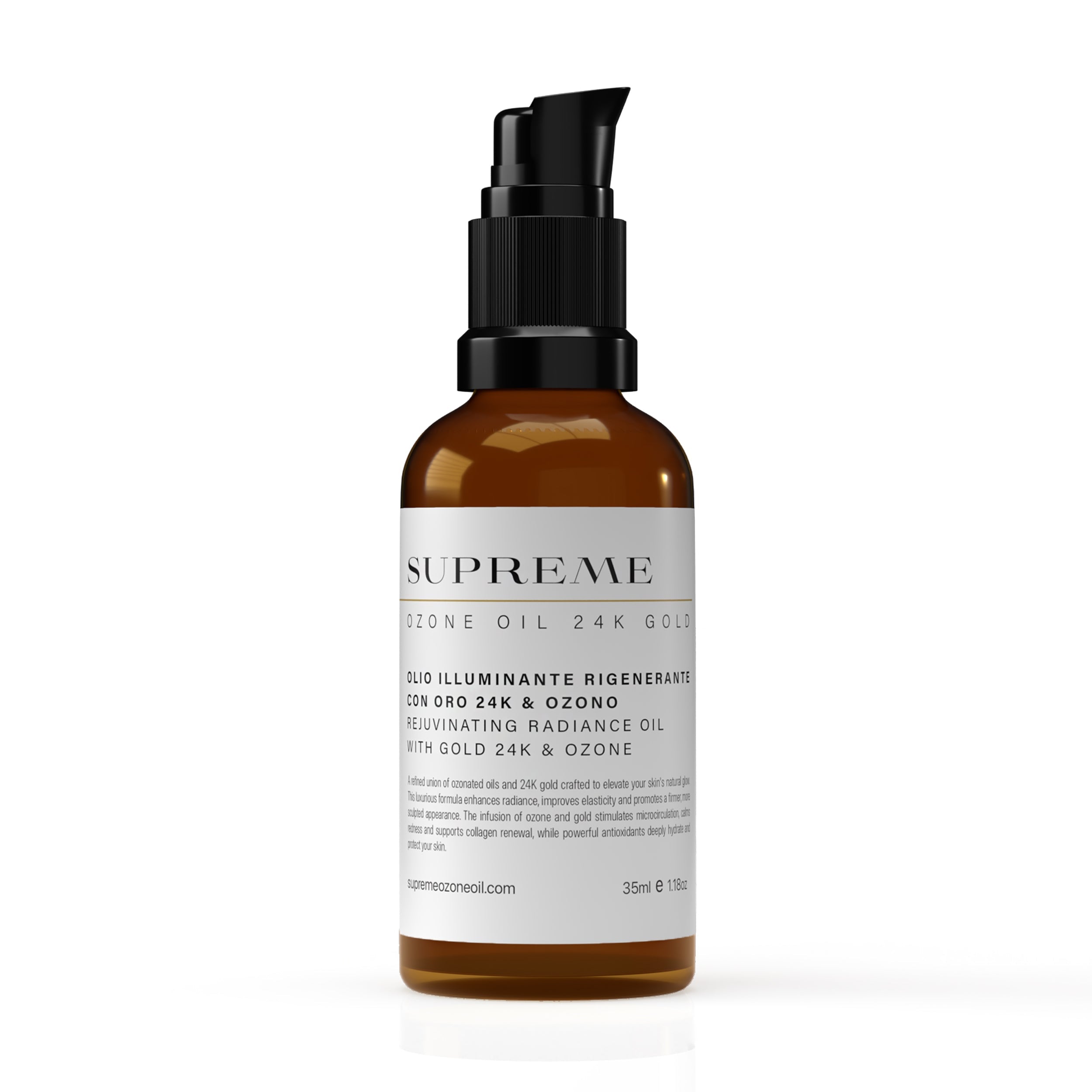 SUPREME OLIO ILLUMINANTE RIGENERANTE CON ORO