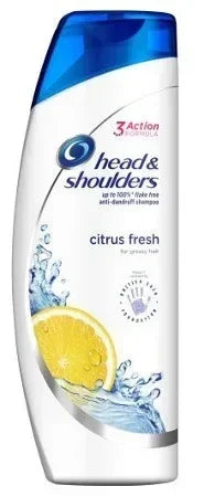 HEAD & SHOULDERS SHAMPOO CITRUS FRESH ANTIFORFORA 250 ML - Profumeria Cera