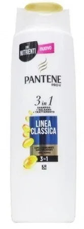PANTENE SHAMPOO LINEA CLASSICA 3 IN 1 225 ML - Profumeria Cera