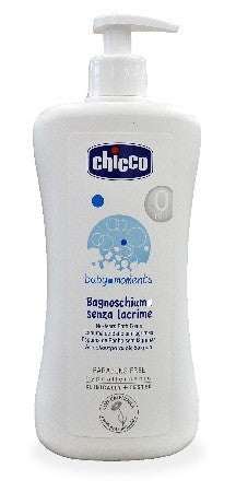 CHICCO BABY MOMENTS BAGNOSCHIUMA SENZA LACRIME 500 ML