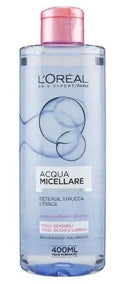 L'OREAL ACQUA MICELLARE PELLI SECCHE E SENSIBILI 400 ML - Profumeria Cera