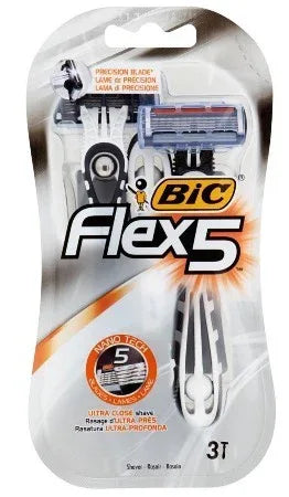 BIC FLEX 5 LAMETTE 3 PZ - Profumeria Cera