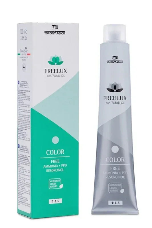 TOCCO MAGICO FREELUX TINTURA PER CAPELLI SENZA AMMONIACA 100 ML - Profumeria Cera