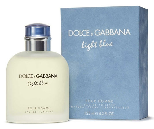 DOLCE & GABBANA LIGHT BLUE EDT UOMO