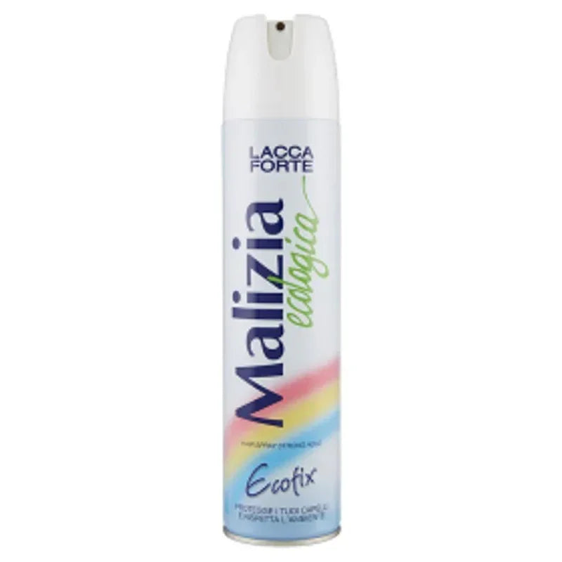 MALIZIA ECOLOGICA LACCA FISSAGGIO FORTE 300 ML - Profumeria Cera
