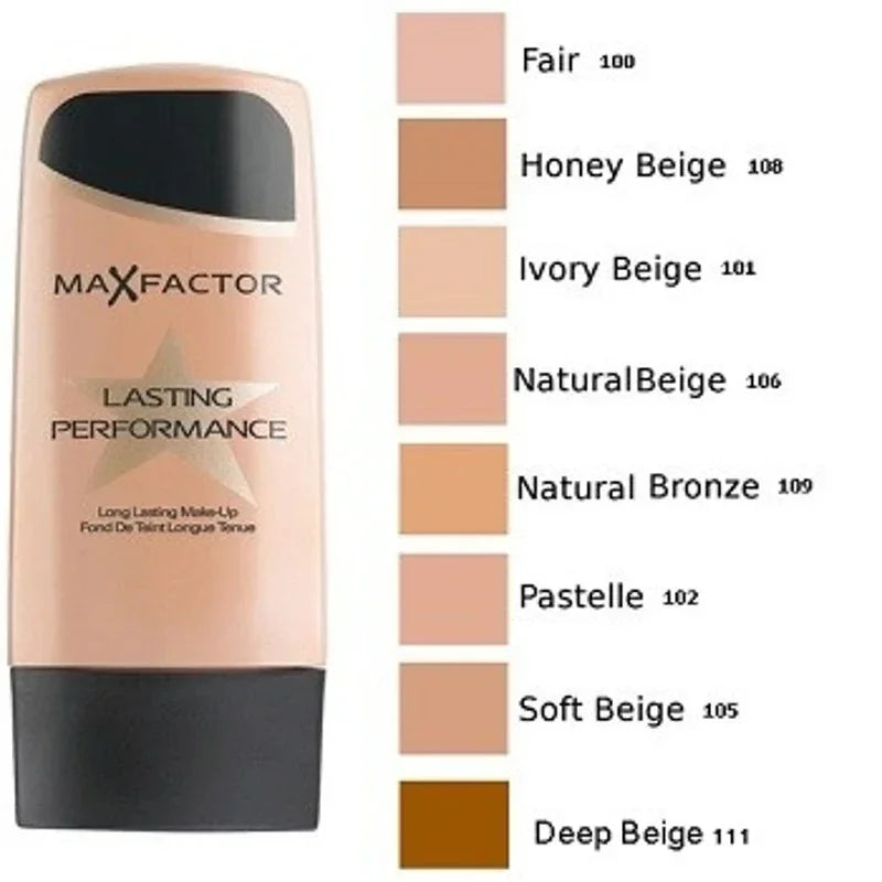 MAX FACTOR LASTING PERFORMANCE FONDOTINTA 35 ML - Profumeria Cera