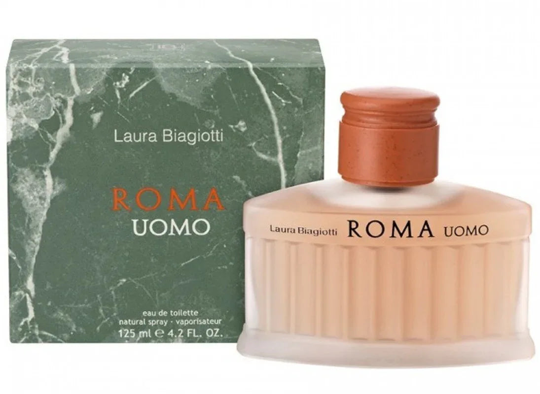 LAURA BIAGIOTTI ROMA EDT UOMO - Profumeria Cera