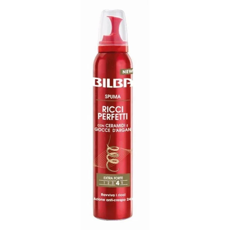 BILBA RICCI PERFETTI SCHIUMA PER CAPELLI EXTRA FORTE 200 ML - Profumeria Cera