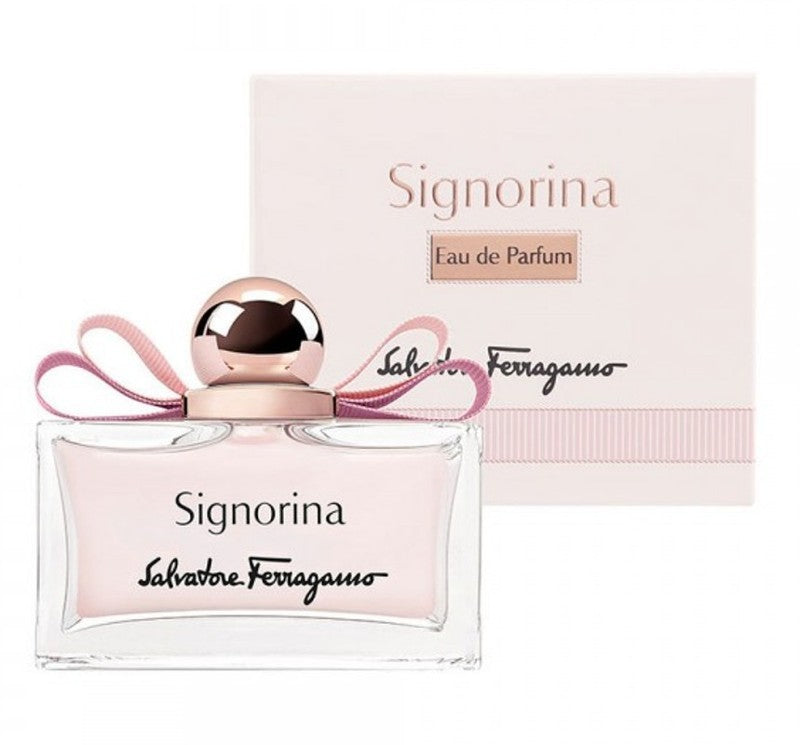 SALVATORE FERRAGAMO SIGNORINA EDP DONNA 100 ML