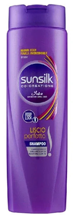 SUNSILK SHAMPOO PER CAPELLI LISCI 250 ML - Profumeria Cera