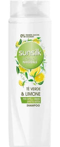 SUNSILK THE VERDE E LIMONE SHAMPOO PER CAPELLI GRASSI 250 ML - Profumeria Cera