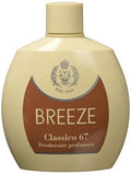 BREEZE CLASSICO 67 DEODORANTE SQUIZZ NO GAS 100 ML - Profumeria Cera