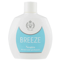 BREEZE NEUTRO DEODORANTE SQUIZZ NO GAS 100 ML - Profumeria Cera